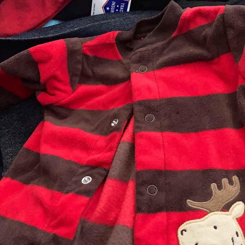 FINAL MARKDOWN CHILD of mine Christmas one piece 0-3 months